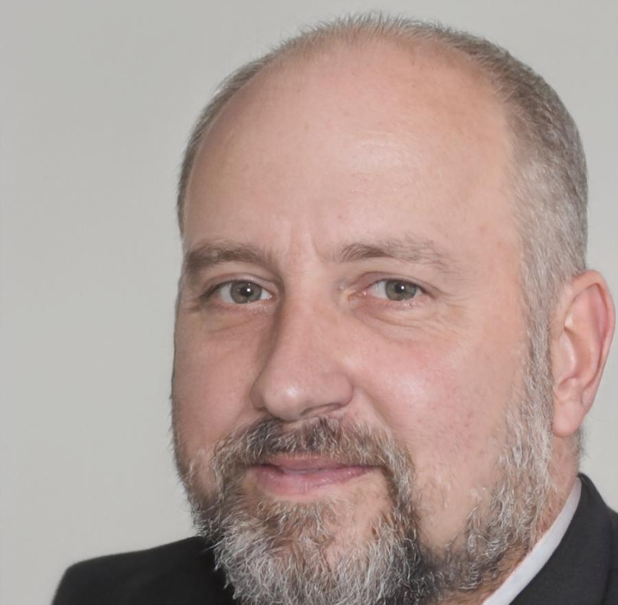 Portrait of Kieran Blackwood, senior financial educator
