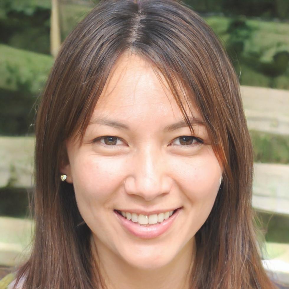 Portrait of Imogen Fairfax, workshop facilitator